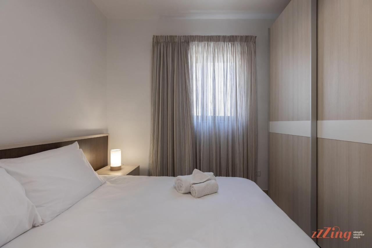 Seaview 2 Bedroom Beach Apartment Is-Sellum Kültér fotó
