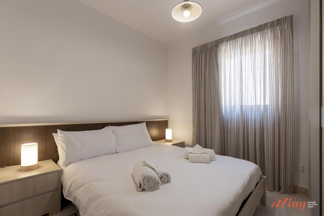 Seaview 2 Bedroom Beach Apartment Is-Sellum Kültér fotó